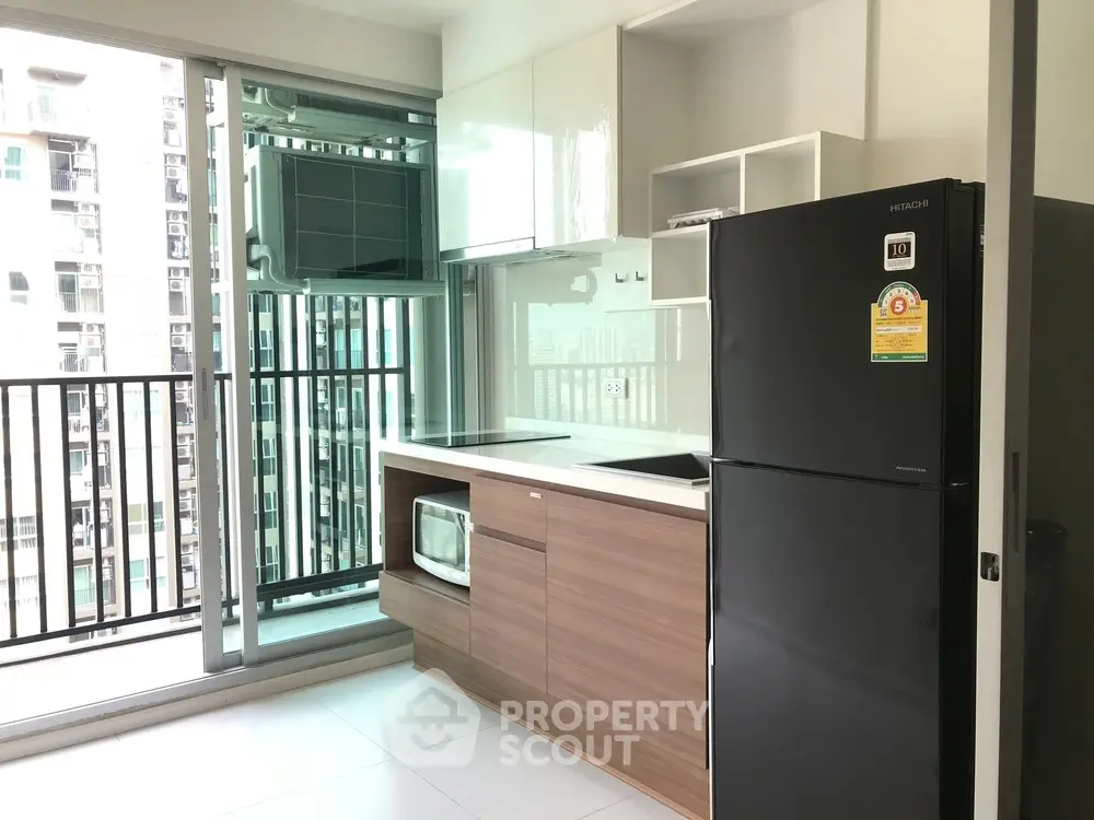  1 Bedroom Condo at Fuse Chan Sathorn-1