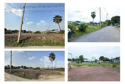 Vacant land plots with clear skies, ideal for development opportunities.