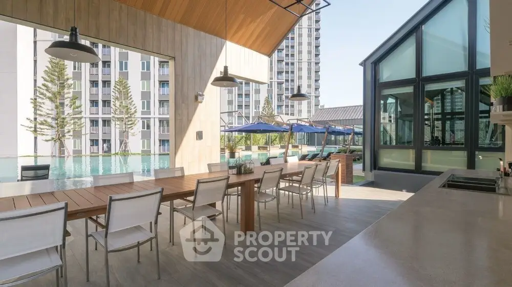  1 Bedroom Condo at Chapter One Eco Ratchada Huaikwang-1