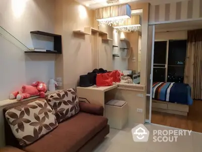  1 Bedroom Condo at Lumpini Place Rama 9 Ratchada Phase 1 2-4