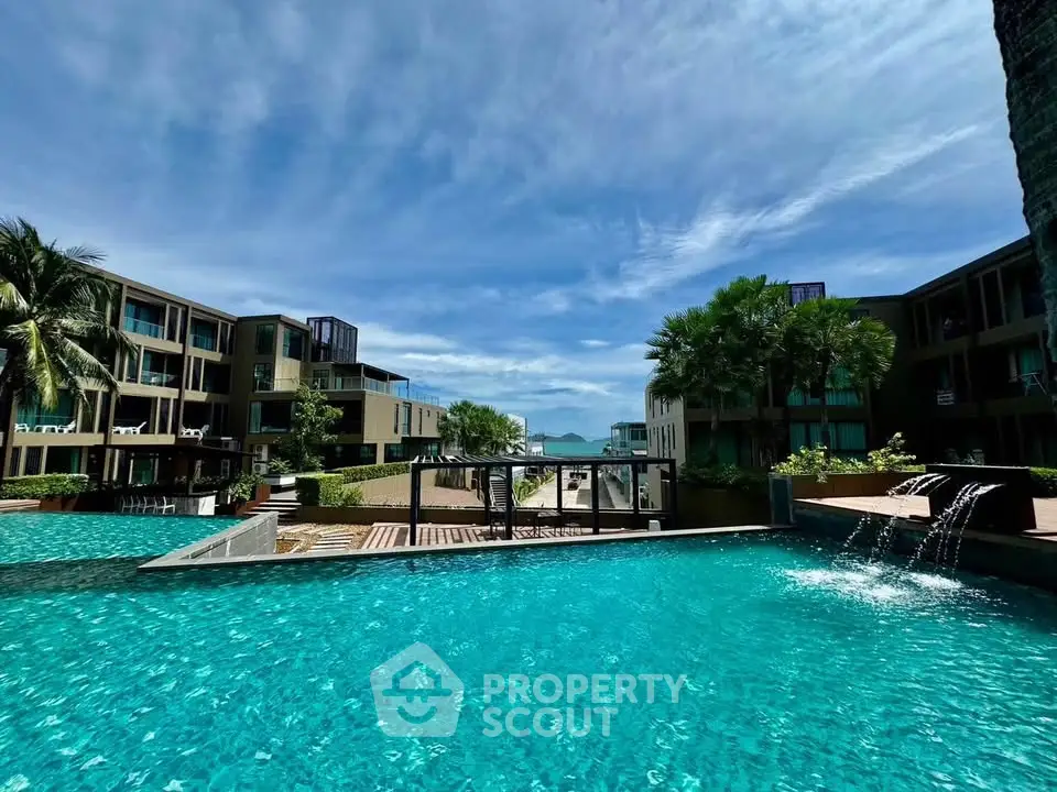 Luxurious resort-style pool with stunning views and modern architecture, perfect for relaxation and leisure.