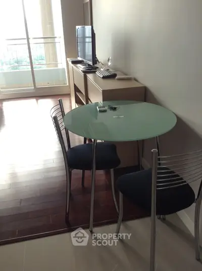  1 Bedroom Condo at Circle Living Prototype New Petchburi-8