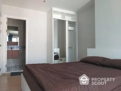 Fully Furnished 2 Bedrooms Condo at Fuse Sense Bangkae Bedroom