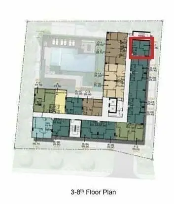 1 Bedroom Condo at The Nest Sukhumvit 64-5