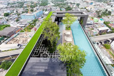  1 Bedroom Condo at The Base Phetkasem-2