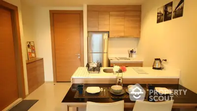  1 Bedroom Condo at Rhythm Ratchada Huaikwang-5