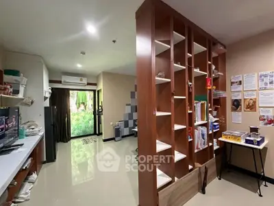 Spacious modern apartment with open layout and ample storage solutions