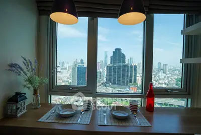 Fully Furnished 1 Bedroom Condo at Rhythm Sathorn-2