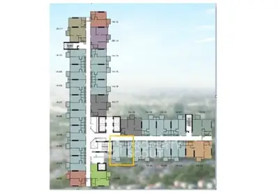  1 Bedroom Condo at The Parkland Ratchada Wongsawang-3
