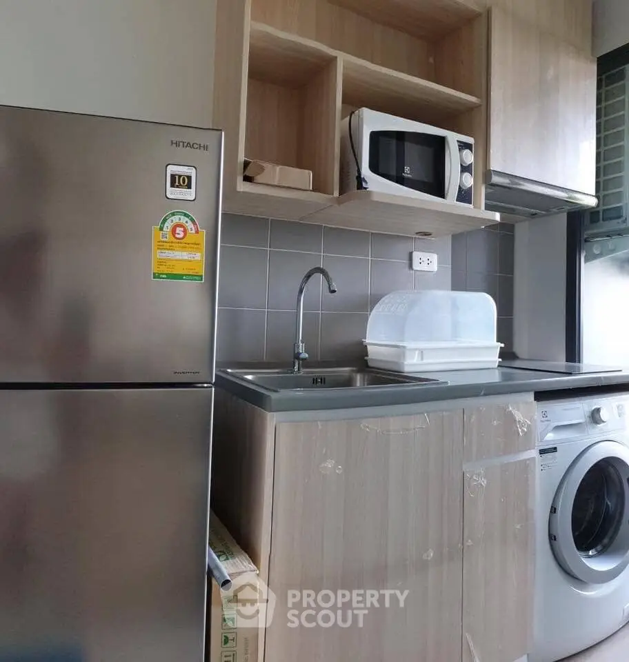 Fully Furnished 1 Bedroom Condo at Ideo O 2 บางนา-1