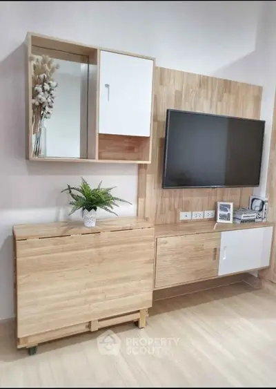 Fully Furnished 1 Bedroom Condo at Supalai Park Talat Phlu Station-7