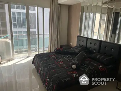  1 Bedroom Condo at The Prime 11 Sukhumvit Condominium Bedroom