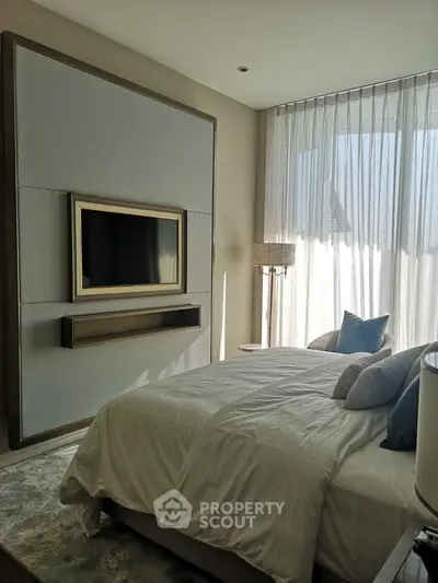  2 Bedrooms Condo at Magnolias ราชดำริ-3