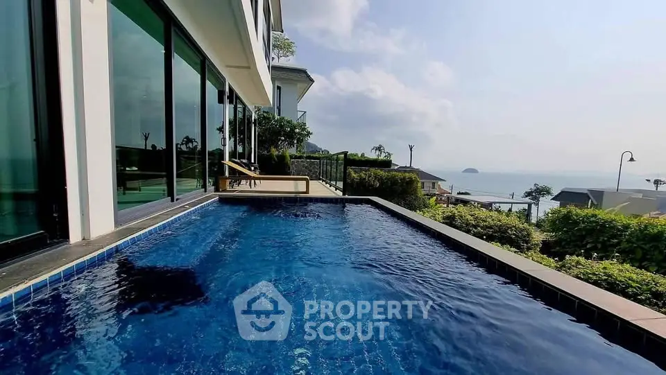 Luxurious property with stunning ocean view and private pool, perfect for serene living.