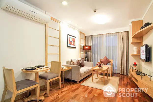 Fully Furnished 2 Bedrooms Apartment at D Varee Residence Montara Thonglor 25-4