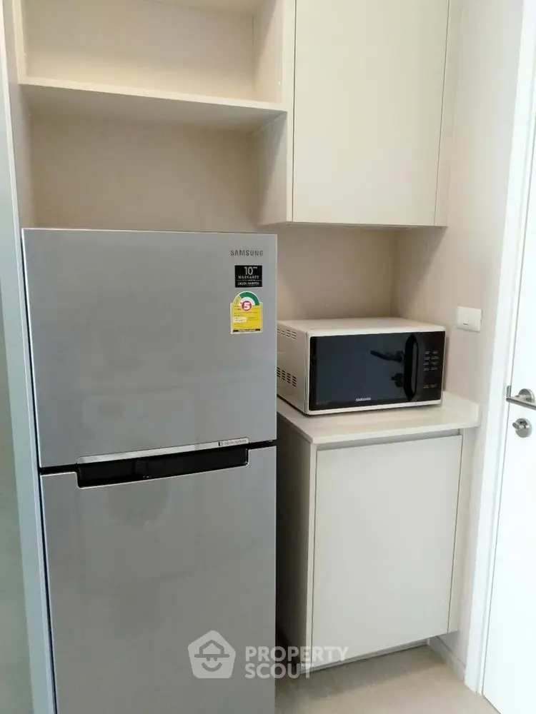  1 Bedroom Condo at Chapter One Eco Ratchada Huaikwang-1