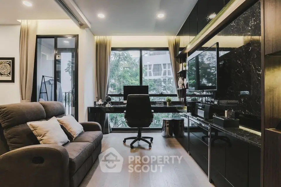 Fully Furnished 1 Bedroom Condo at Ashton จุฬา สีลม แอชตัน จุฬา สีลม-1