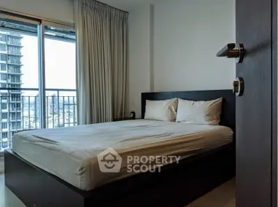  1 Bedroom Condo at Rhythm Sathorn Narathiwas Bedroom