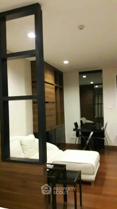  1 Bedroom Condo at Ivy Thonglor 23 Livingroom