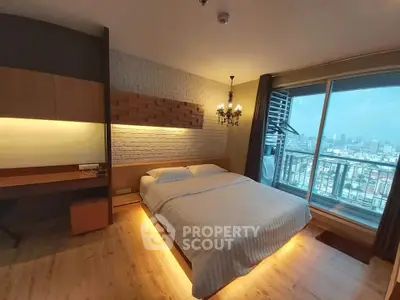 Fully Furnished 1 Bedroom Condo at Rhythm Ratchada-4