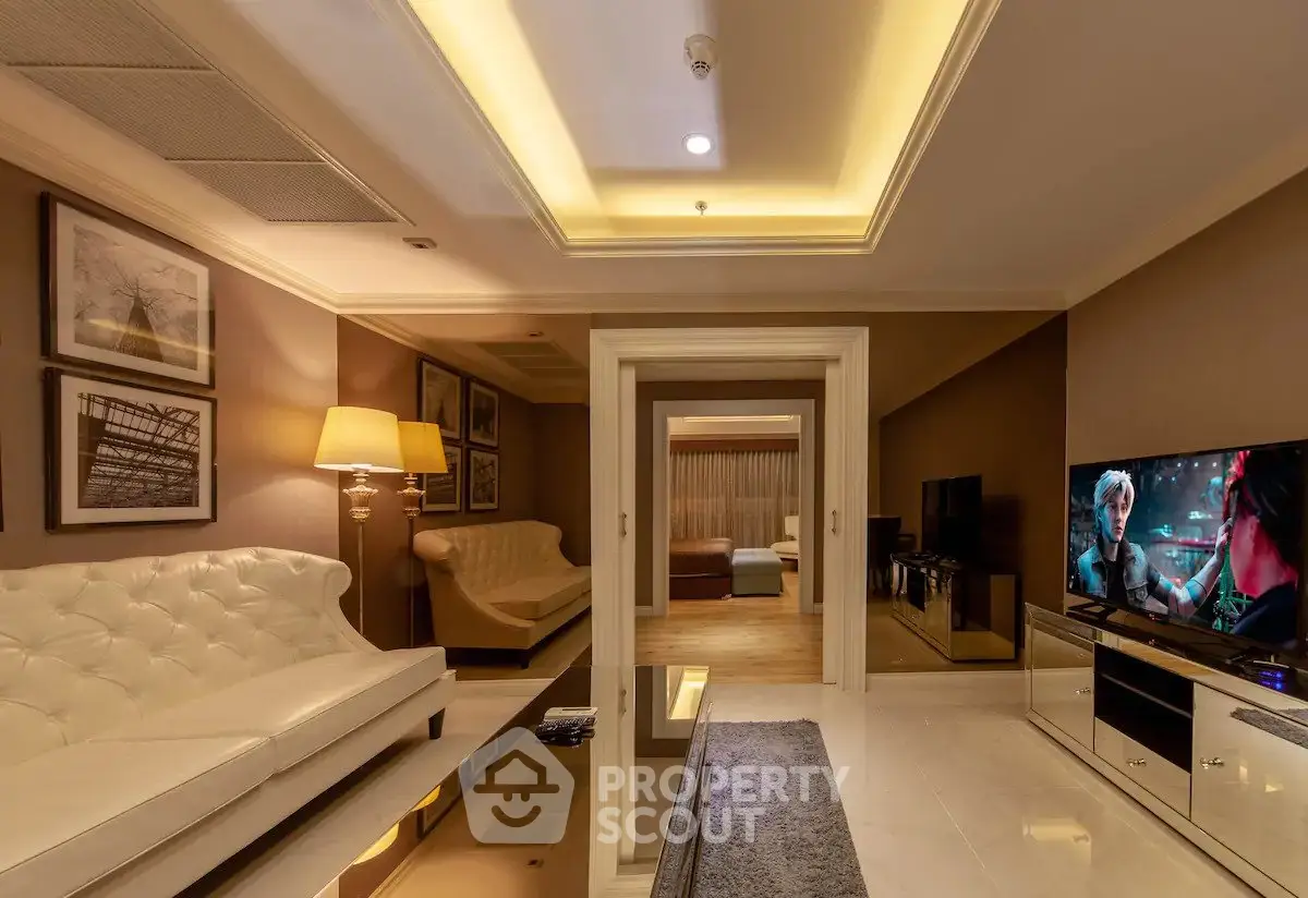 Fully Furnished 1 Bedroom Condo at Lebua At State Tower-1