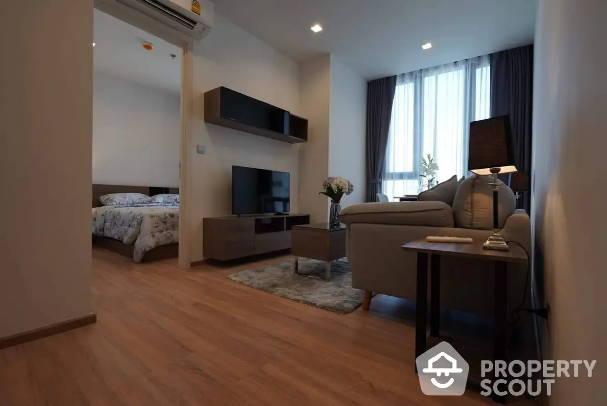 Fully Furnished 1 Bedroom Condo at The Line พหลฯ ประดิพัทธ์-1