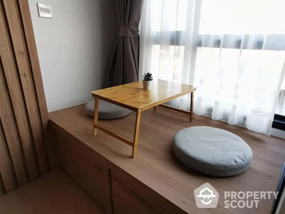 Fully Furnished 1 Bedroom Condo at Maru Ladprao 15-1