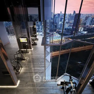  1 Bedroom Condo at Life Asoke Rama 9-5