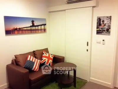  1 Bedroom Condo at A Space Id Asoke Ratchada-5