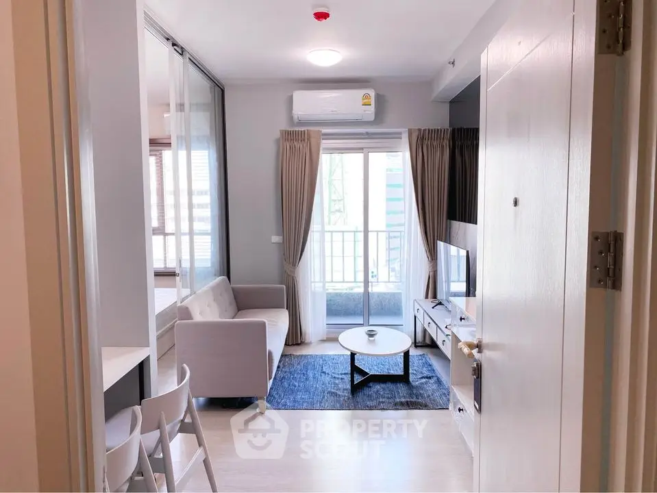 Fully Furnished 1 Bedroom Condo at Chapter One Shine บางโพ-1