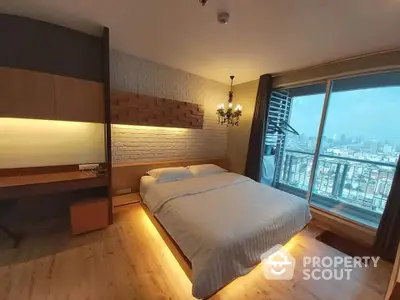 Fully Furnished 1 Bedroom Condo at Rhythm Ratchada-4