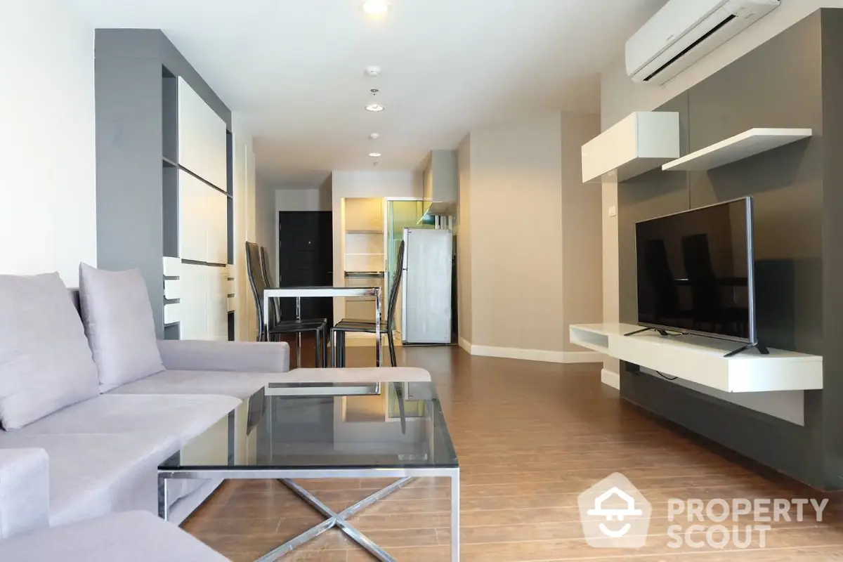 Fully Furnished 2 Bedrooms Condo at Belle Grand Rama 9-1