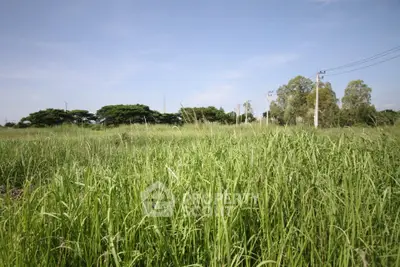 Expansive green field with clear blue sky, ideal for development opportunities.