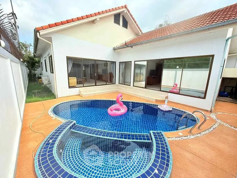 Charming villa with private pool and modern design, perfect for relaxation and entertainment.