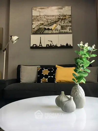 Fully Furnished 1 Bedroom Condo at The Address Chidlom-4