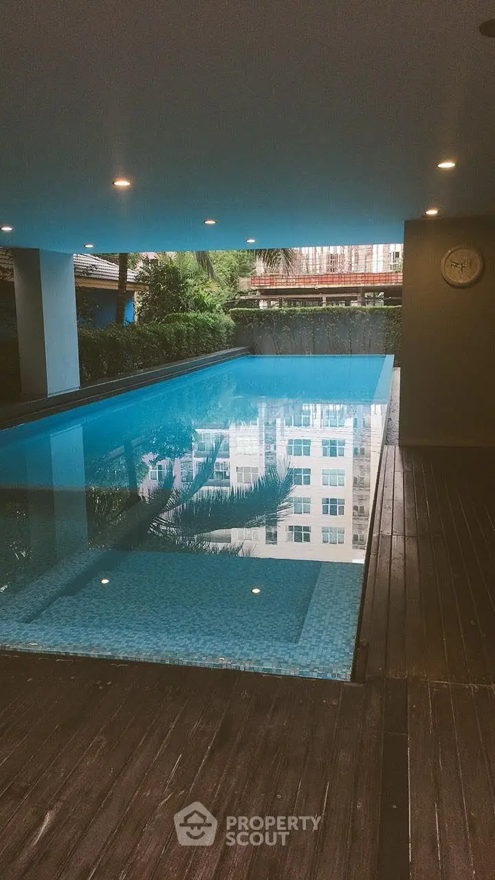 Fully Furnished 2 Bedrooms Condo at Greenery Place Sukhumvit 61-10