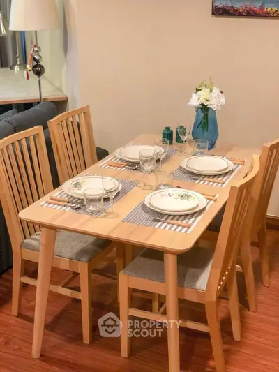  2 Bedrooms Condo at Belle Grand Rama 9-1