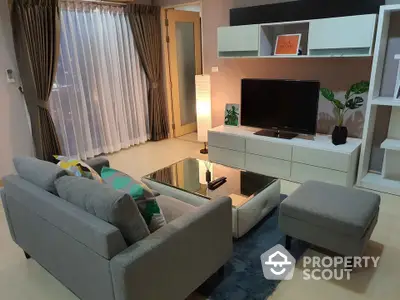 Fully Furnished 1 Bedroom Condo at My Resort Bangkok Condominium-3