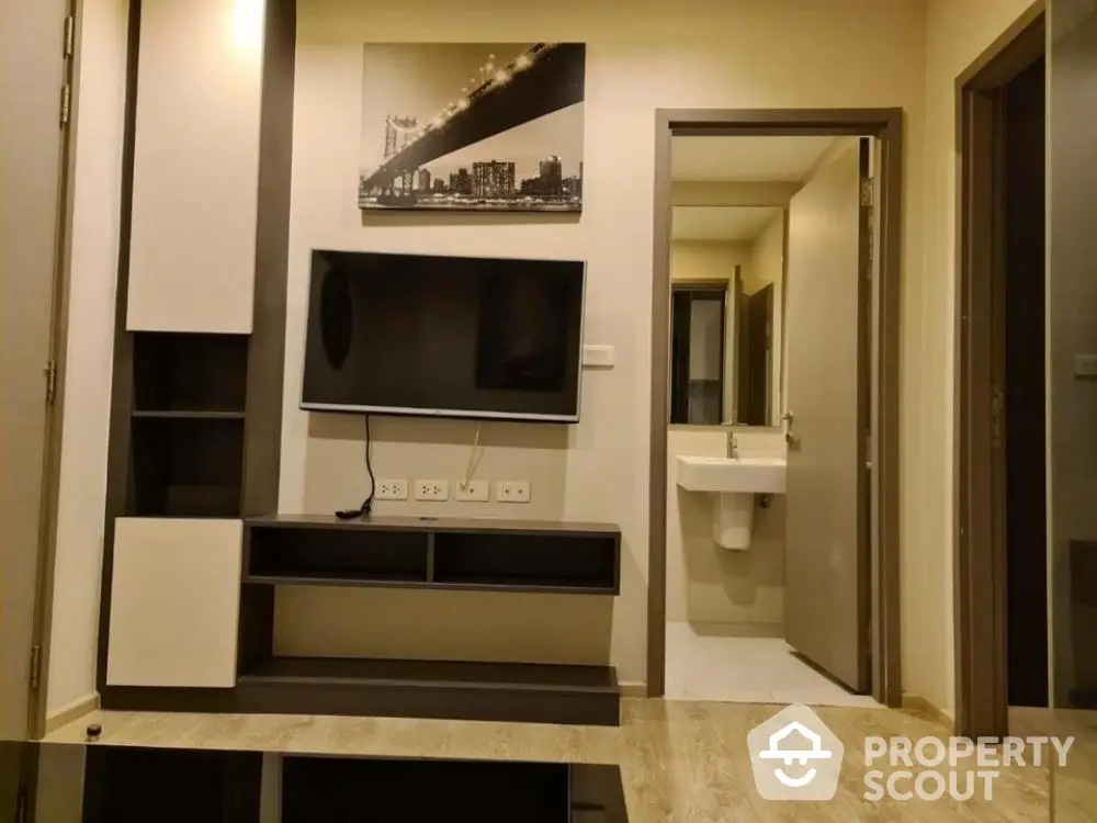  1 Bedroom Condo at The Base Central อุดรธานี Livingroom