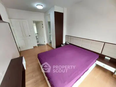 Fully Furnished 1 Bedroom Condo at Supalai City Resort สถานีแบริ่ง-2