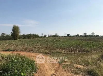 Expansive plot of land with clear skies, ideal for development or agriculture.