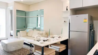 Fully Furnished 1 Bedroom Condo at Ivy Thonglor 23-4