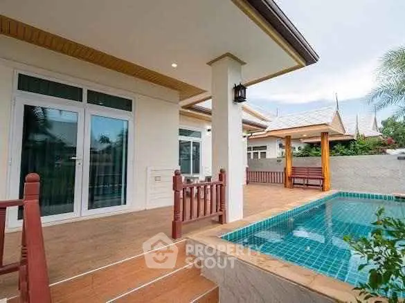 Charming villa with private pool and spacious terrace, perfect for relaxation and entertaining.