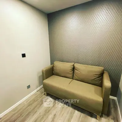 Fully Furnished 1 Bedroom Condo at Brown Condo Huaikwang-5