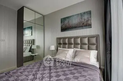 Fully Furnished 2 Bedrooms Condo at Rhythm Asoke-4
