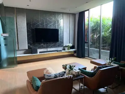 Fully Furnished 1 Bedroom Condo at The Privacy Rama 9-3