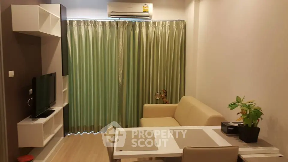 1 Bedroom Condo at Serrano Condominium Livingroom