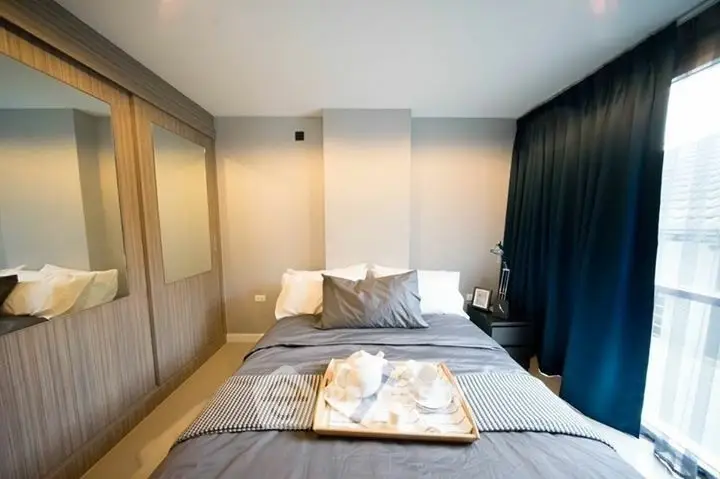  1 Bedroom Condo at The Series Udomsuk-2