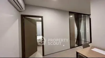 Modern apartment interior with open layout and stylish furnishings