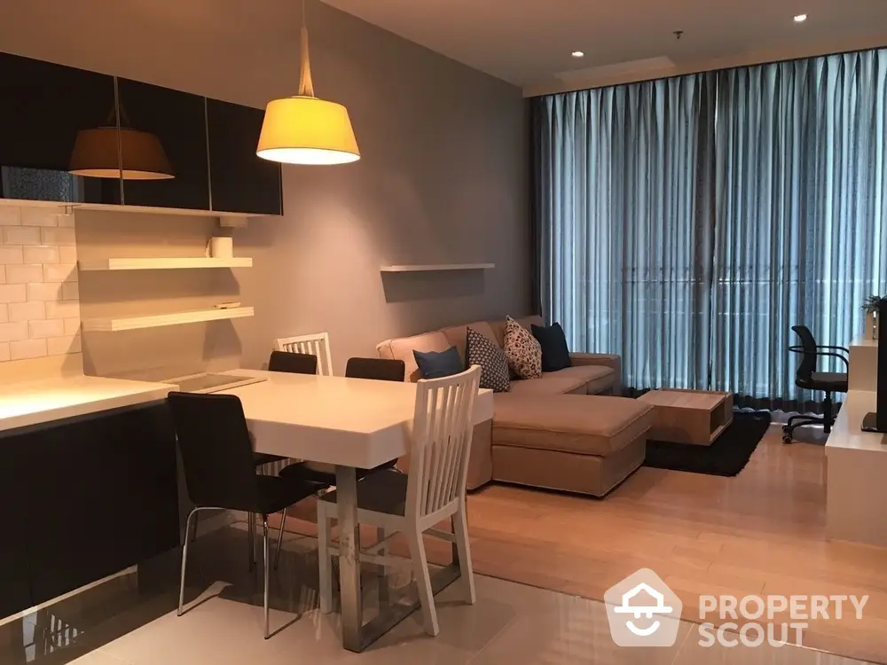  1 Bedroom Condo at Eight Thonglor Residence Condominium-1